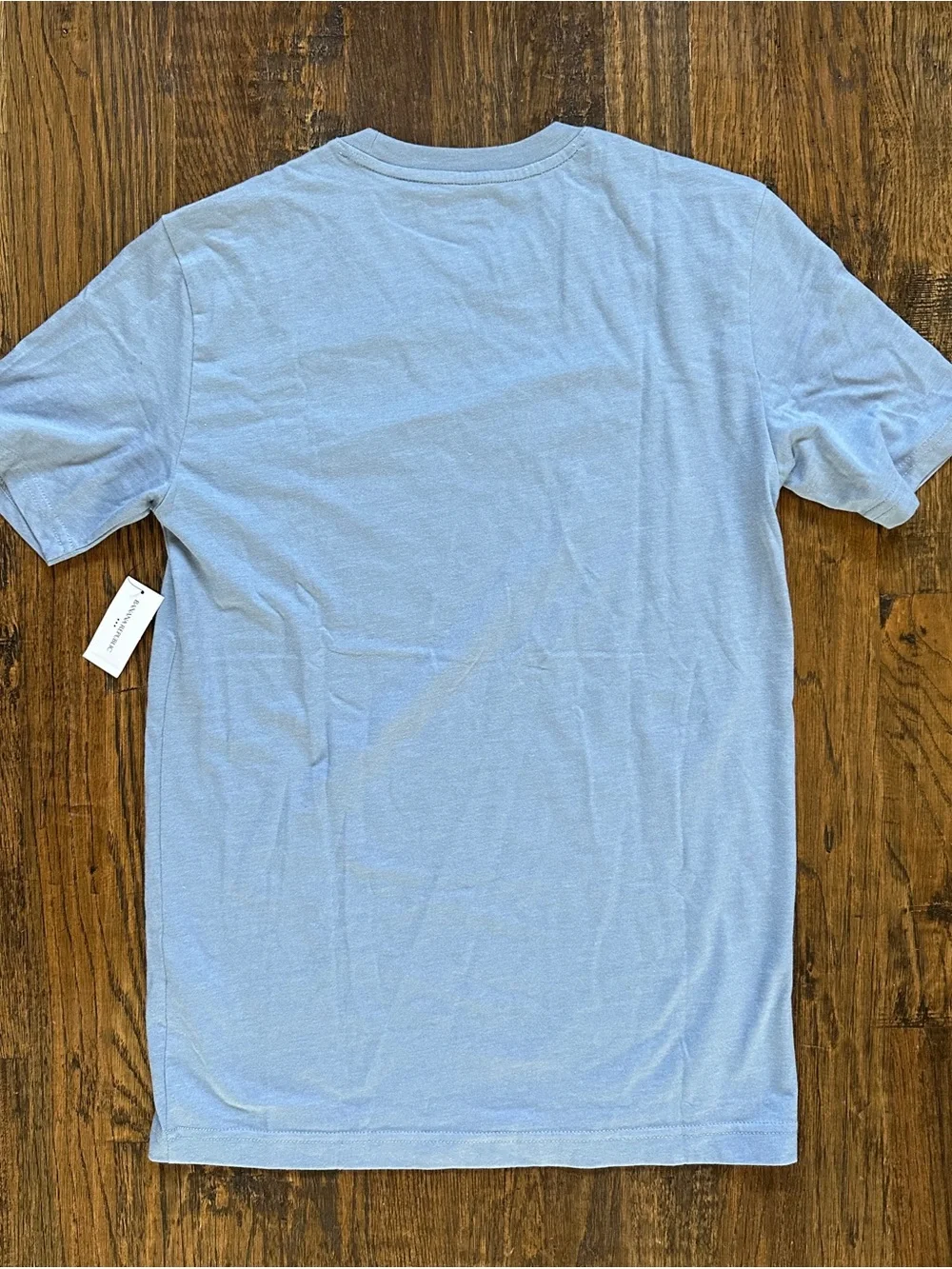 NWT Banana Republic Men's Graphic T-Shirt Top XS Motorcycle Palm Trees Blue NEW